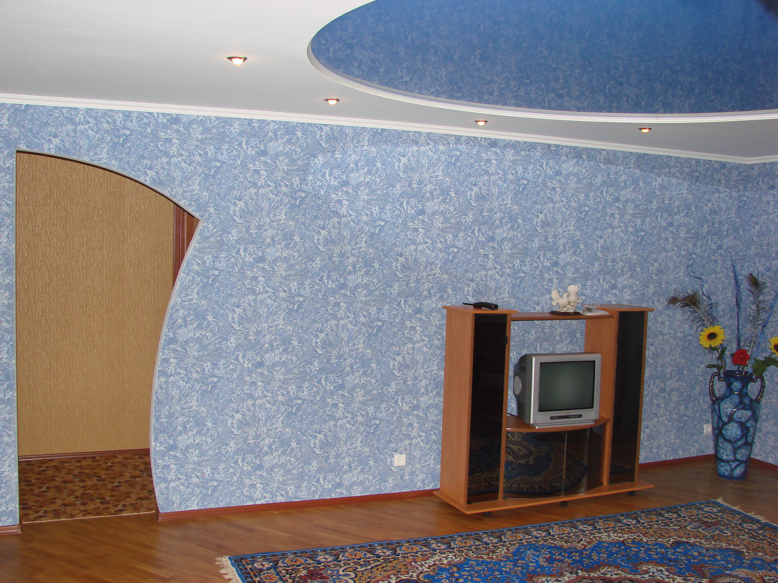 натяжные потолки